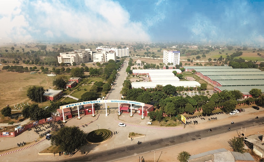 Mangalayatan University Aligarh Campus & Infrastructure photo 6